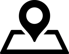 Placeholder On Map Paper In Perspective Outline Svg Vector, Free Vectors File